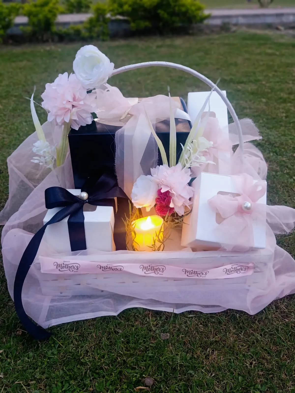 Pink Basket