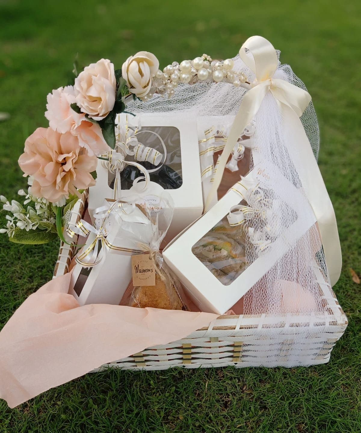 Beige Basket