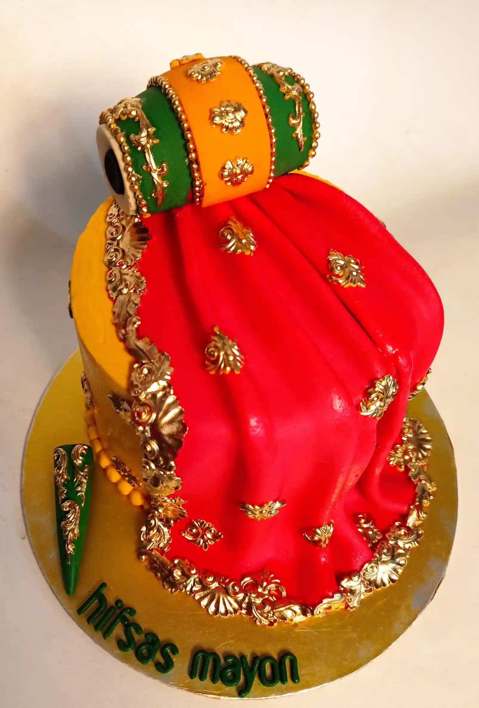 Small Dholki Cake